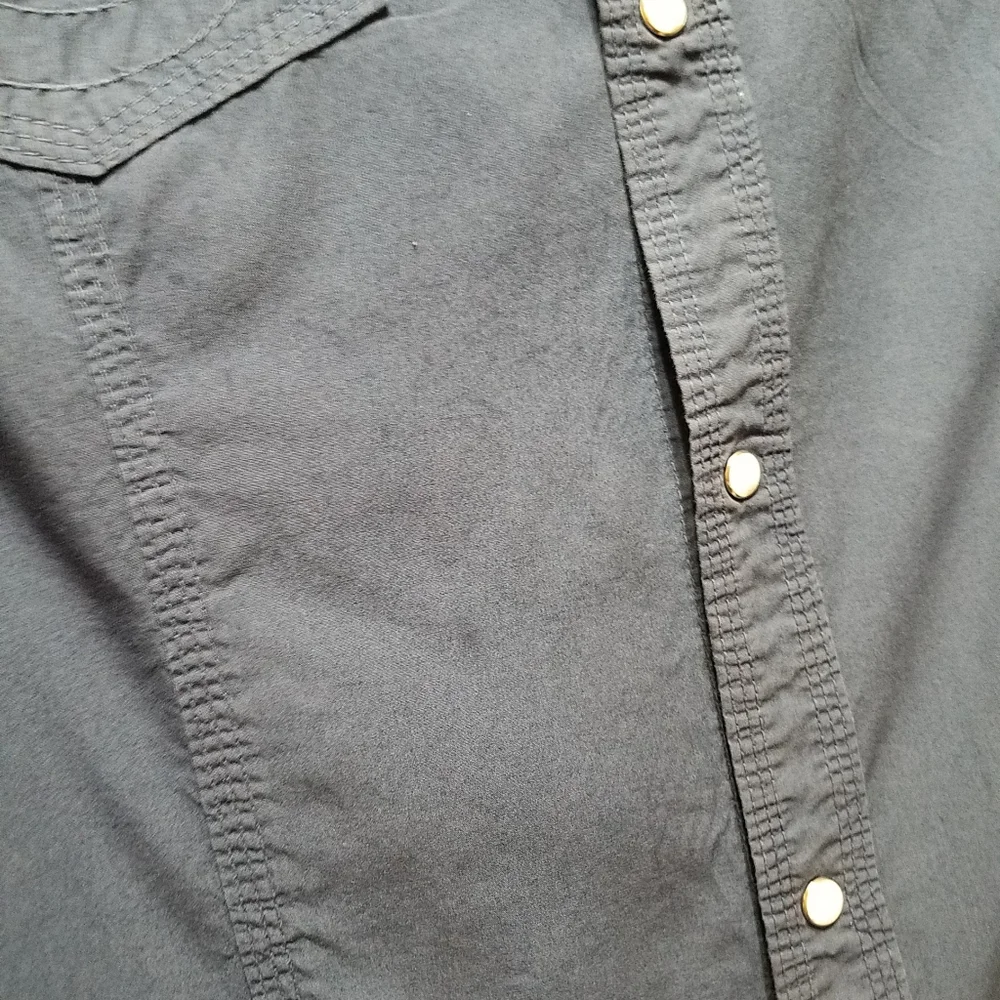 True Religion Western Long Sleeve Top Men's XXXL